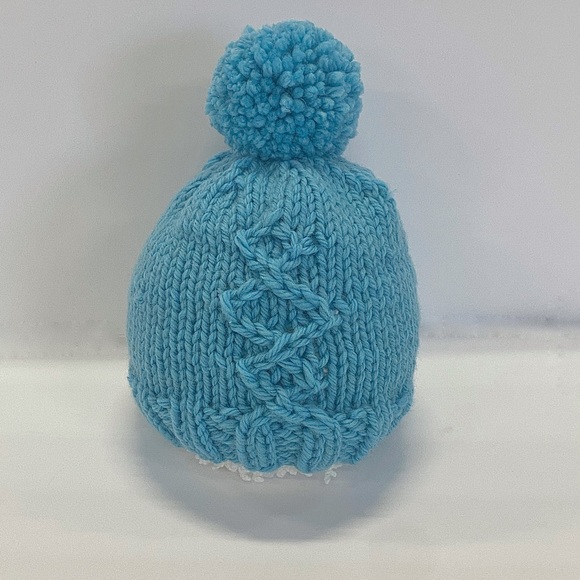 NWT Hand Knit Mommy and Me Winter Set